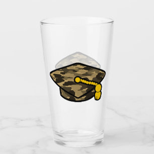 Verre Graduation Cap Khaki Camo