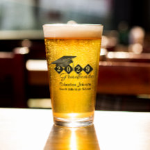 Graduation personnalisée Noir & Or