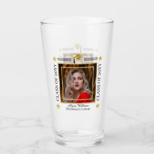 Verre Graduation Photo Grad Casquette School   Année de 