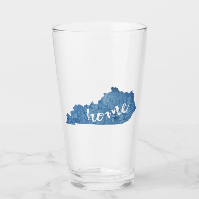 Verre Grain de bois de la maison du Kentucky (Devant)