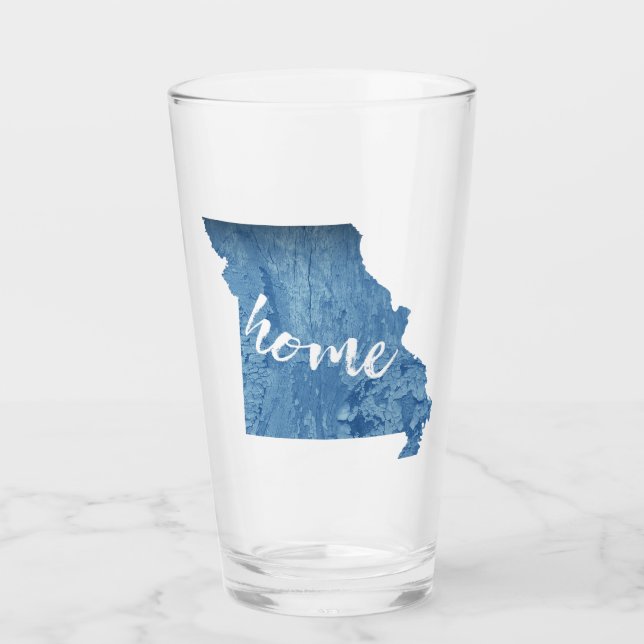 Verre Grain de bois du Missouri (Devant)