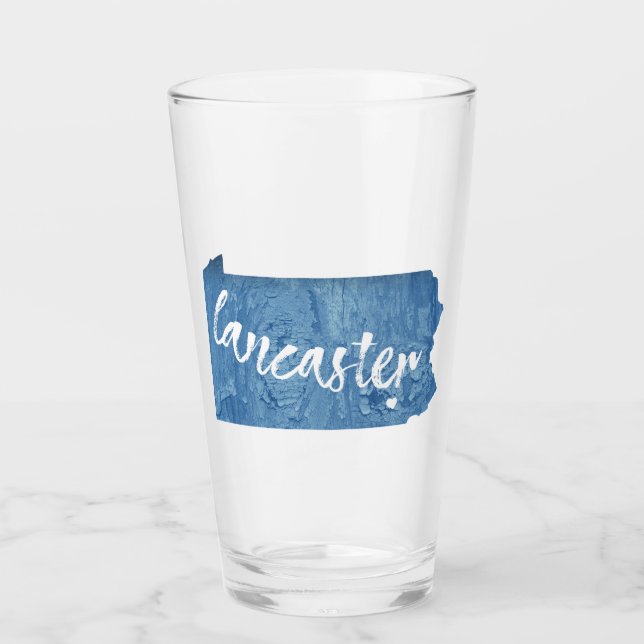 Verre Grain de bois Lancaster Pennsylvania (Devant)