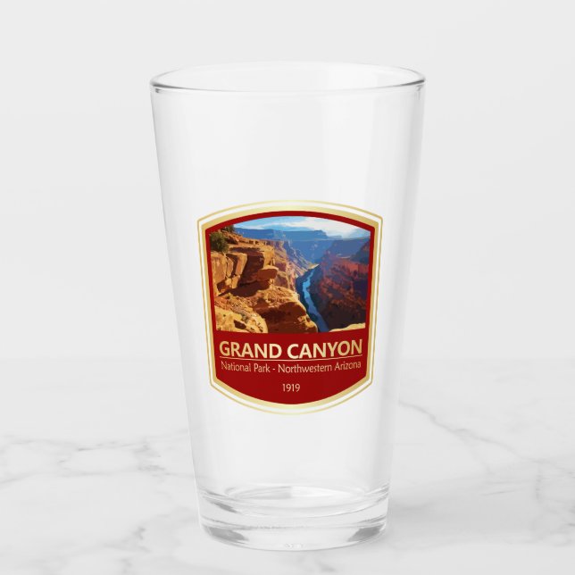 Verre Grand Canyon NP (PF1) (Devant)