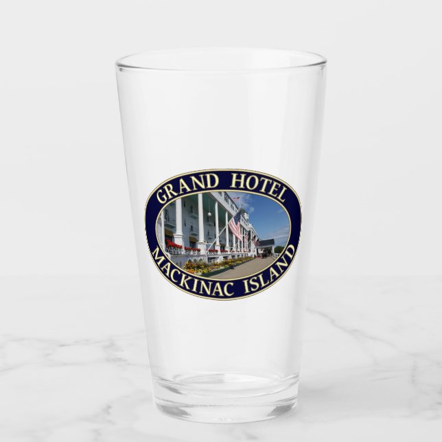 Verre Grand Hotel Mackinac Island, Michigan (Devant)