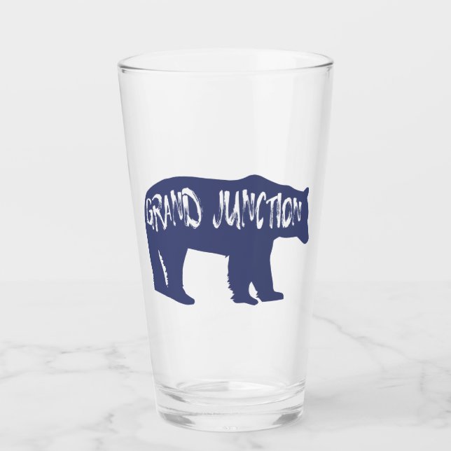 Verre Grand Junction Colorado Ours (Devant)
