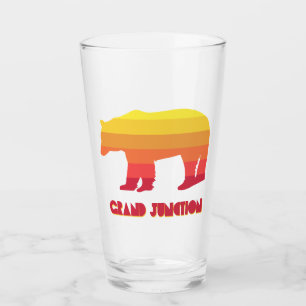 Verre Grand Junction Colorado Ours Arc-en-Ciel