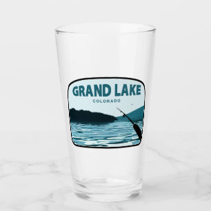 Verre Grand Lake Colorado Rod de pêche