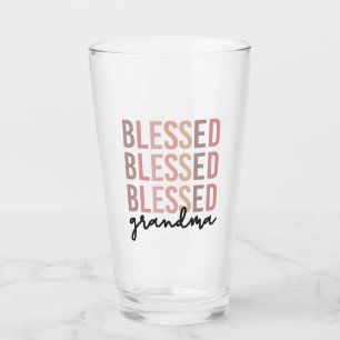 Verre Grand-mère béni   Cadeaux pour grand-mère