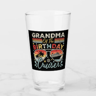 Verre Grand-mère de l'Anniversaire Cruiser Vacation DK