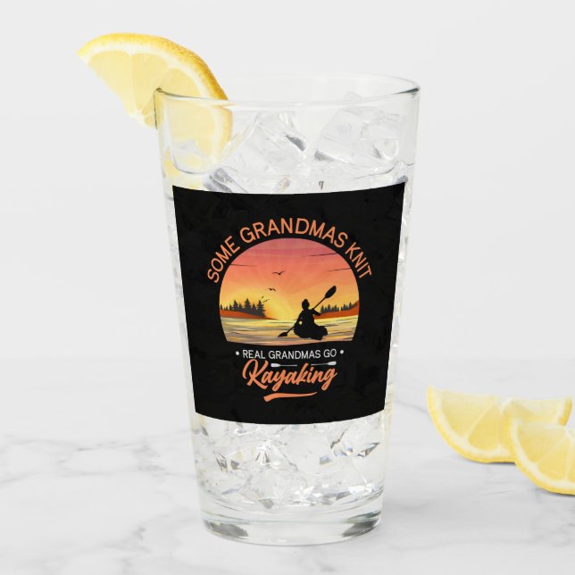 Verre Grand-mère Kayak (Devant glace)