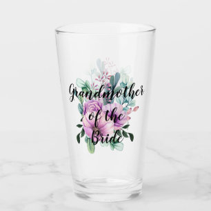 Verre Grand-mère personnalisée de la mariée BUDGET