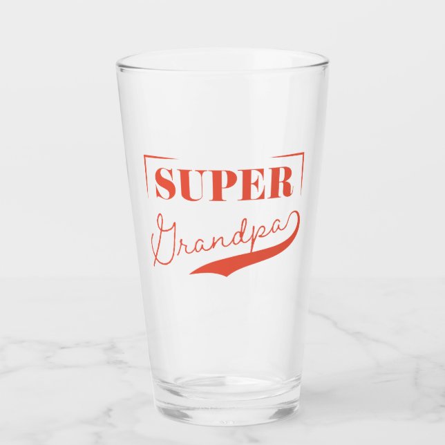 Verre Grand-père (Devant)