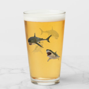 Verre Grand requin blanc
