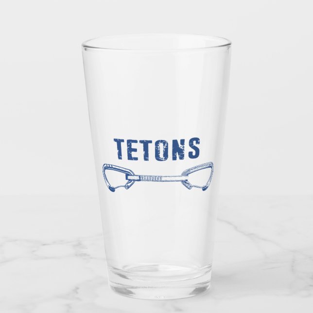 Verre Grand Tetons Anneaux de sécurité (Devant)