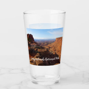 Verre Grand View Point dans le parc national de Canyonla