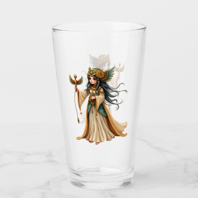 Verre Grande prêtre céleste de la Pyramide d'or. (Devant)