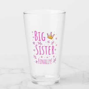 Verre Grande Soeur Enfin III