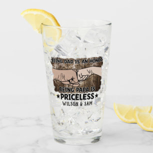 Verre Grandfather   Being Papa Is Priceless   Father