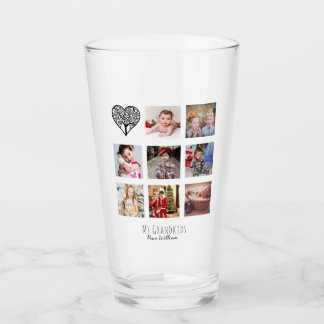 VERRE GRANDPA PHOTO COLLAGE CADEAU FIER GRANDAD