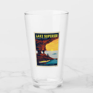 Verre Grands Lacs   Lac Supérieur