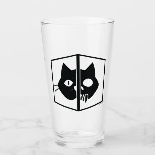 Verre Graphique de chat de Schrödinger