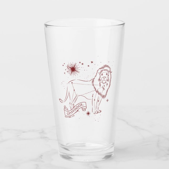 Verre Graphique de constellation GRYFFINDOR™ (Devant)