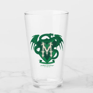 Verre Graphique de crête de famille Malfoy