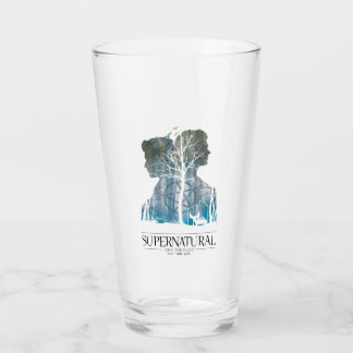 Verre Graphique de la forêt surnaturelle de Winchester B