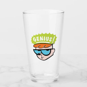 Verre Graphique de légende Dexter "Genius"