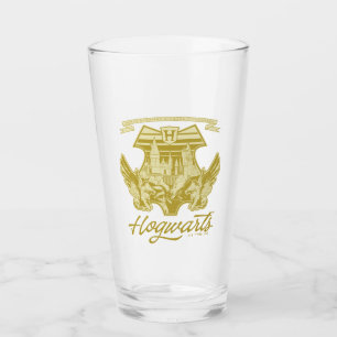 Verre Graphique du bouclier ailé HOGWARTS™