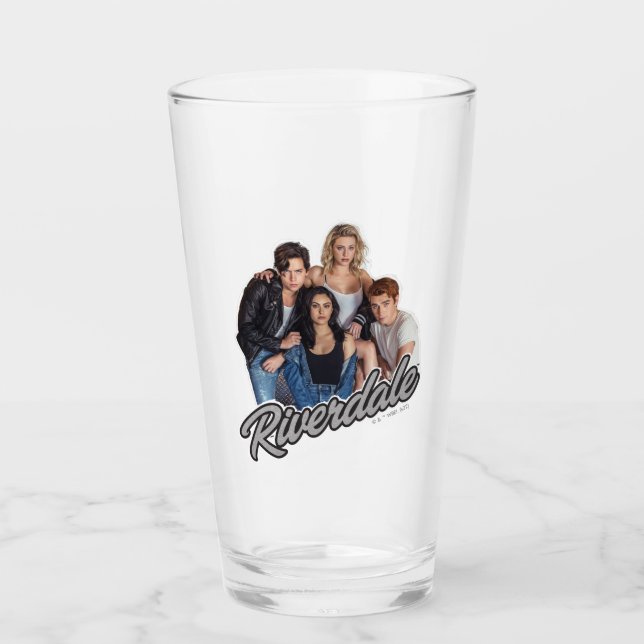 Verre Graphique du groupe Retro Riverdale (Devant)