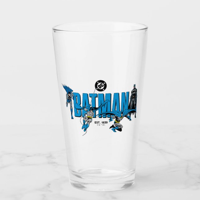Verre Graphisme Batman Légendes Pour Toujours (Devant)