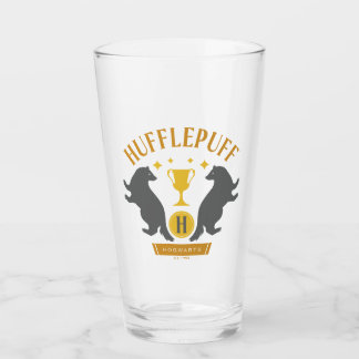 Verre Graphisme de fierté de la maison HUFFLEPUFF™ blair