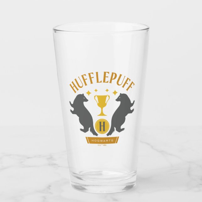 Verre Graphisme de fierté de la maison HUFFLEPUFF™ blair (Devant)