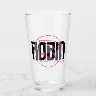 Verre Graphisme Nommé Robin Hi-Tech