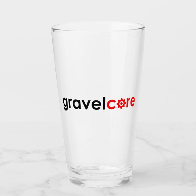Verre Gravelcore Gravel Cycling (Devant)