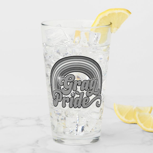 Verre Gray Pride (Senior retraité) (Dos glace)