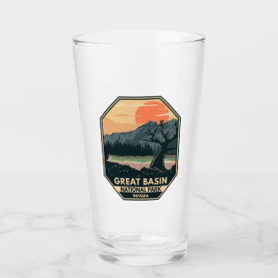 Verre Great Basin National Park Emblem rétro