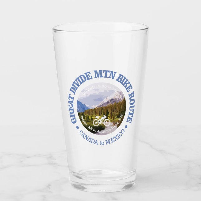 Verre Great Divide Mtn Bike Route (cycling c) (Devant)
