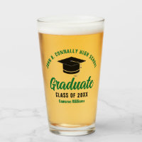 Green Graduate Parti de Graduation Personnalisée