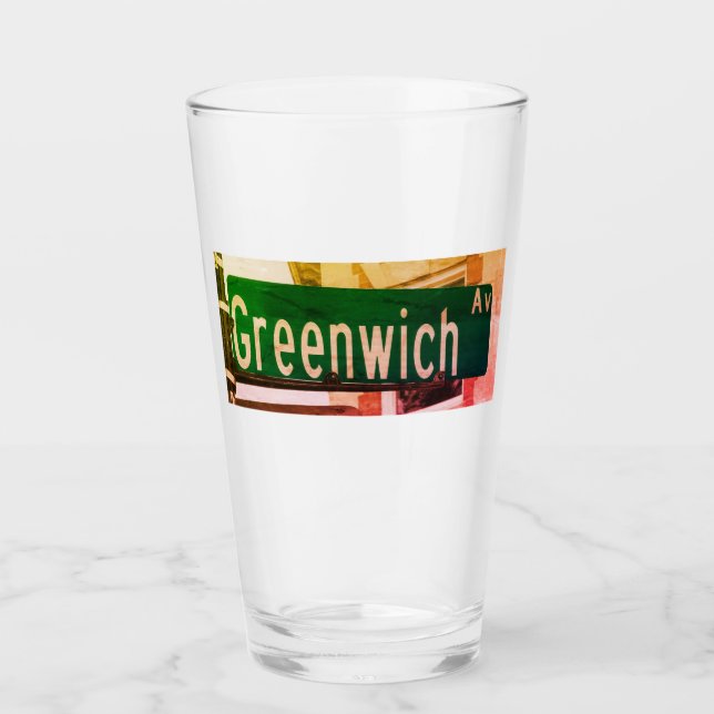 Verre Greenwich Ave, Greenwich, CT (Devant)