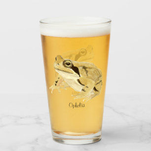 Verre Grenouille à bois