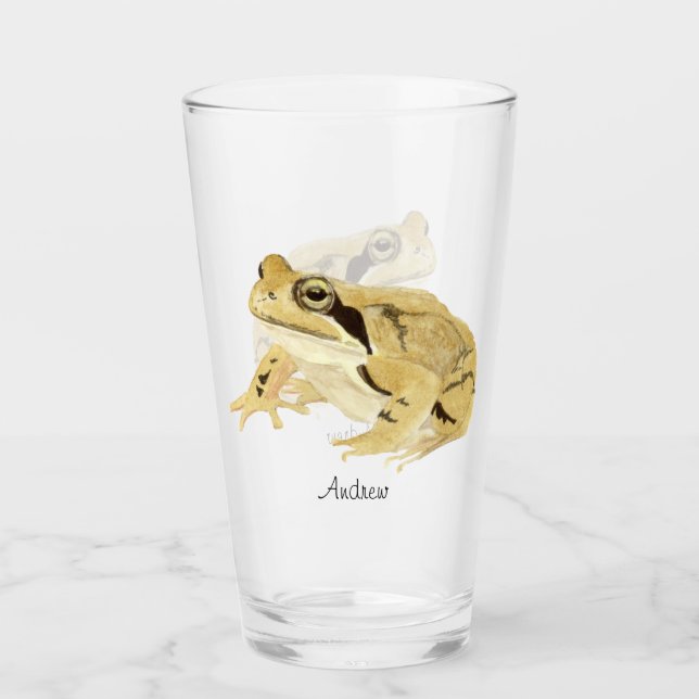 Verre Grenouille à bois (Devant)