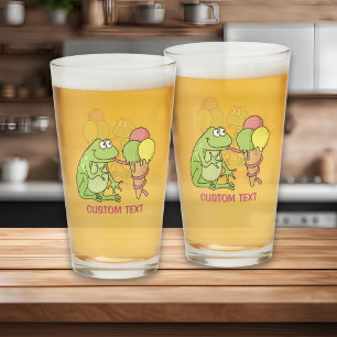 Verre Grenouille avec glace