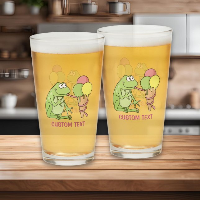 Verre Grenouille avec glace (Créateur téléchargé)