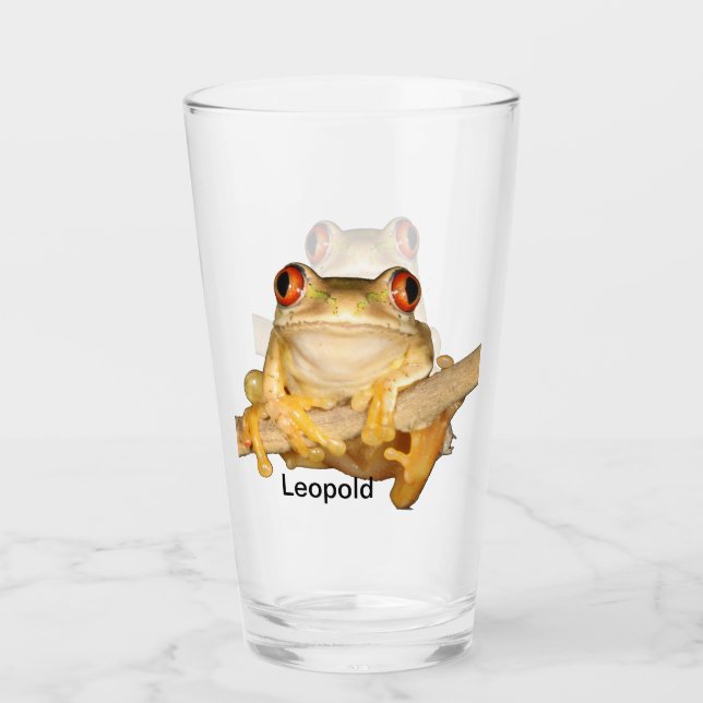 Verre Grenouille des arbres (Devant)