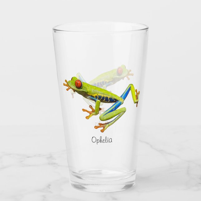 Verre Grenouille des arbres (Devant)