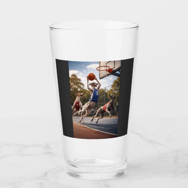 Verre Greyhounds playing basketball (Devant)