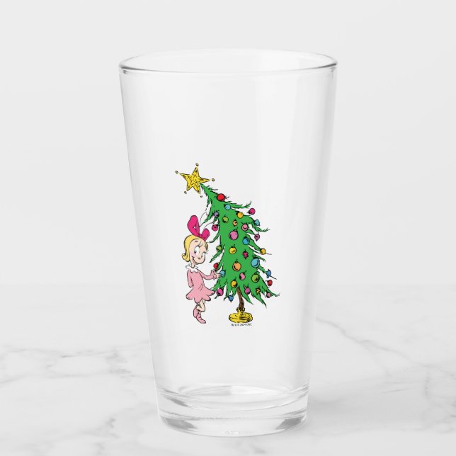 Verre Grille | J'ai été Cindy-Lou qui bon (Devant)