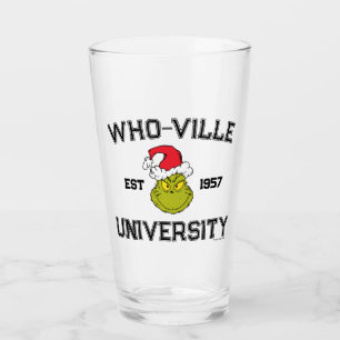 Verre Grille Who-ville University Est 1957